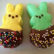 Chocolate Dipped Peeps