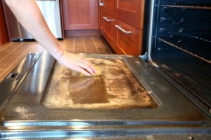 Cleaning Oven
