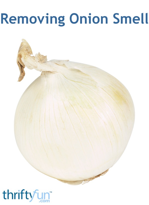 Removing Onion Smell ThriftyFun