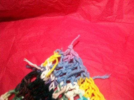 Square Hillbilly Dishcloth