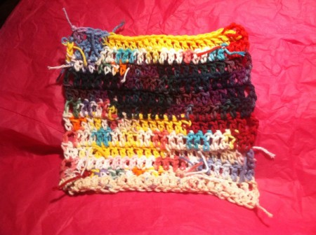 Square Hillbilly Dishcloth