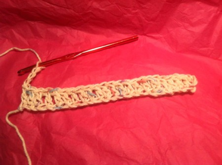 Square Hillbilly Dishcloth
