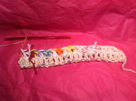 Square Hillbilly Dishcloth