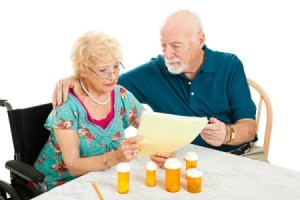 Couple Reviewing Medicare Costs