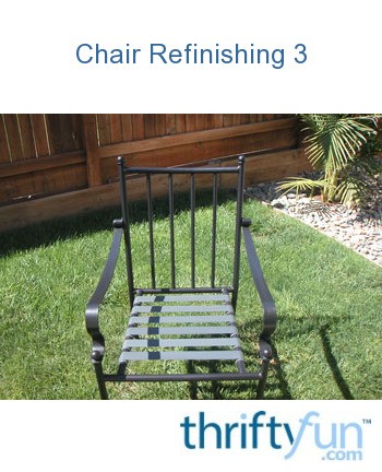 Repainting Outdoor Furniture ThriftyFun   Refchair3 Fancy 