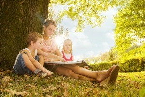 Family Reading Time