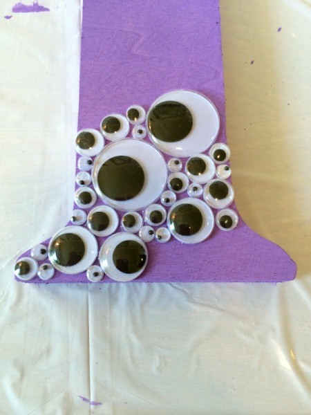 glue on Googly eyes 2