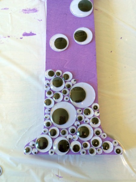 glue on Googly eyes 3
