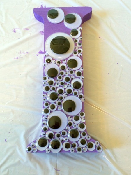 glue on Googly eyes 6