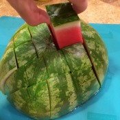 removing a watermelon stick 1
