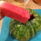 removing a watermelon stick 2
