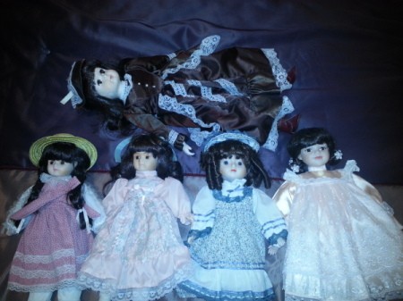 five dolls