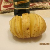 Baked Potato Meets Oven Fries