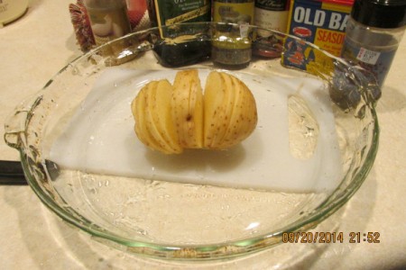 Baked Potato Meets Oven Fries