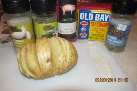 Baked Potato Meets Oven Fries