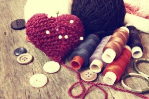 sewing and yarn supplies