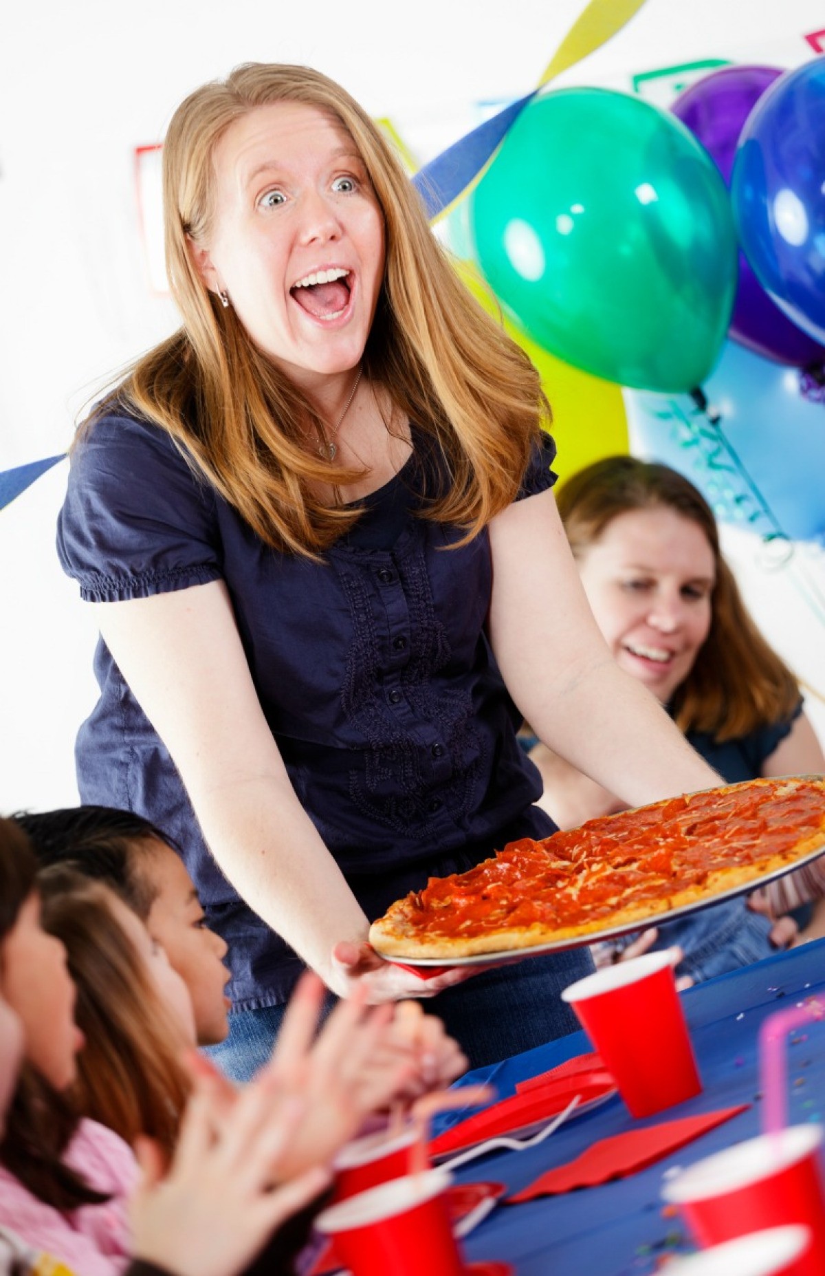 День рождения пицца