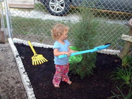 Young Gardener