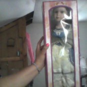 doll in box