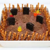 Graveyard Brownies