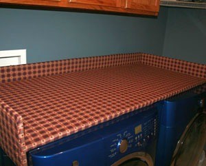 Homemade Laundry Tabletop