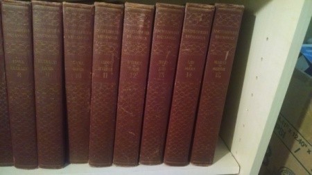 view of volumes from the ends