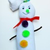 sock snowman