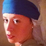 "Girl with a Pearl Earring" Costume