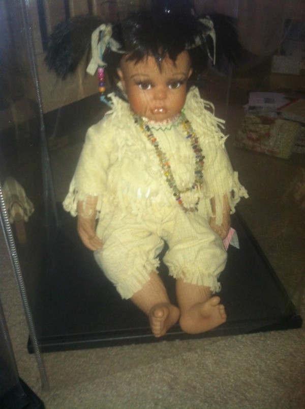 Native American doll