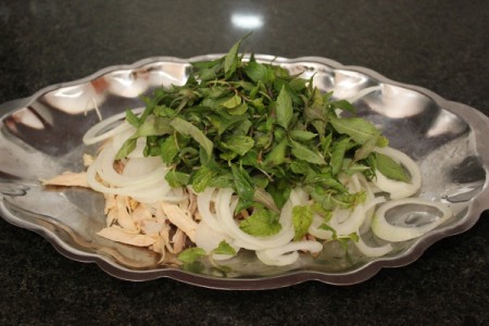 Vietnamese Chicken Salad (Goi Ga)