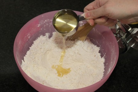 Homemade Flour Tortillas