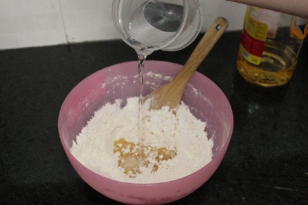 Homemade Flour Tortillas