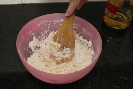 Homemade Flour Tortillas