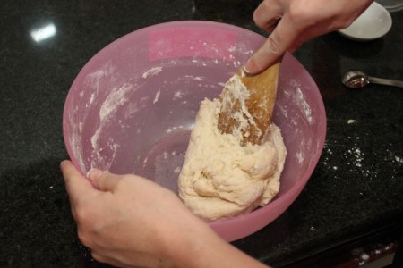 Homemade Flour Tortillas