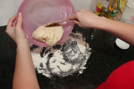 Homemade Flour Tortillas