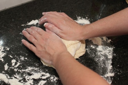 Homemade Flour Tortillas
