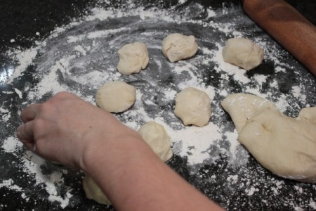 Homemade Flour Tortillas