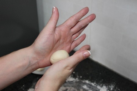 Homemade Flour Tortillas