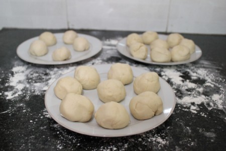 Homemade Flour Tortillas