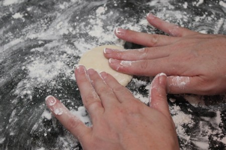 Homemade Flour Tortillas