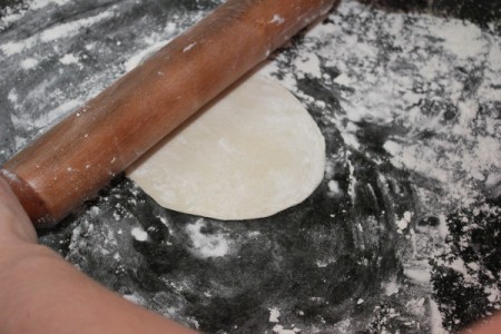 Homemade Flour Tortillas