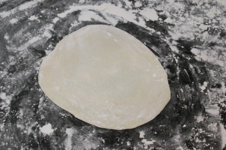 Homemade Flour Tortillas