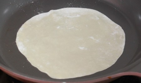 Homemade Flour Tortillas