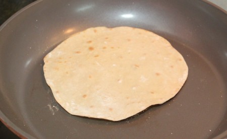 Homemade Flour Tortillas