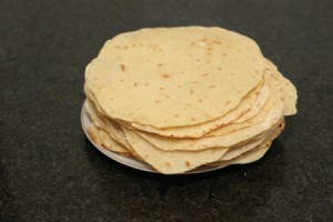 Homemade Flour Tortillas