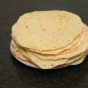 Homemade Flour Tortillas