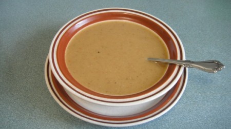 Gluten Free Spicy Acorn Squash Soup