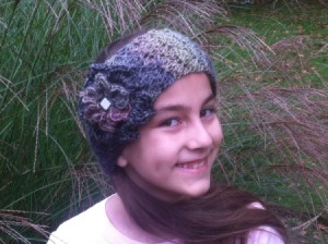 "Fantasia" Winter Headband