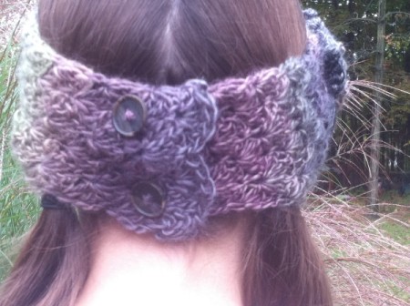 "Fantasia" Winter Headband