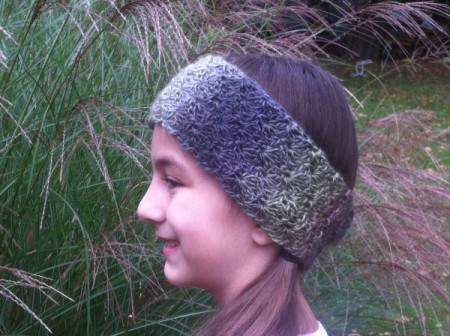 "Fantasia" Winter Headband